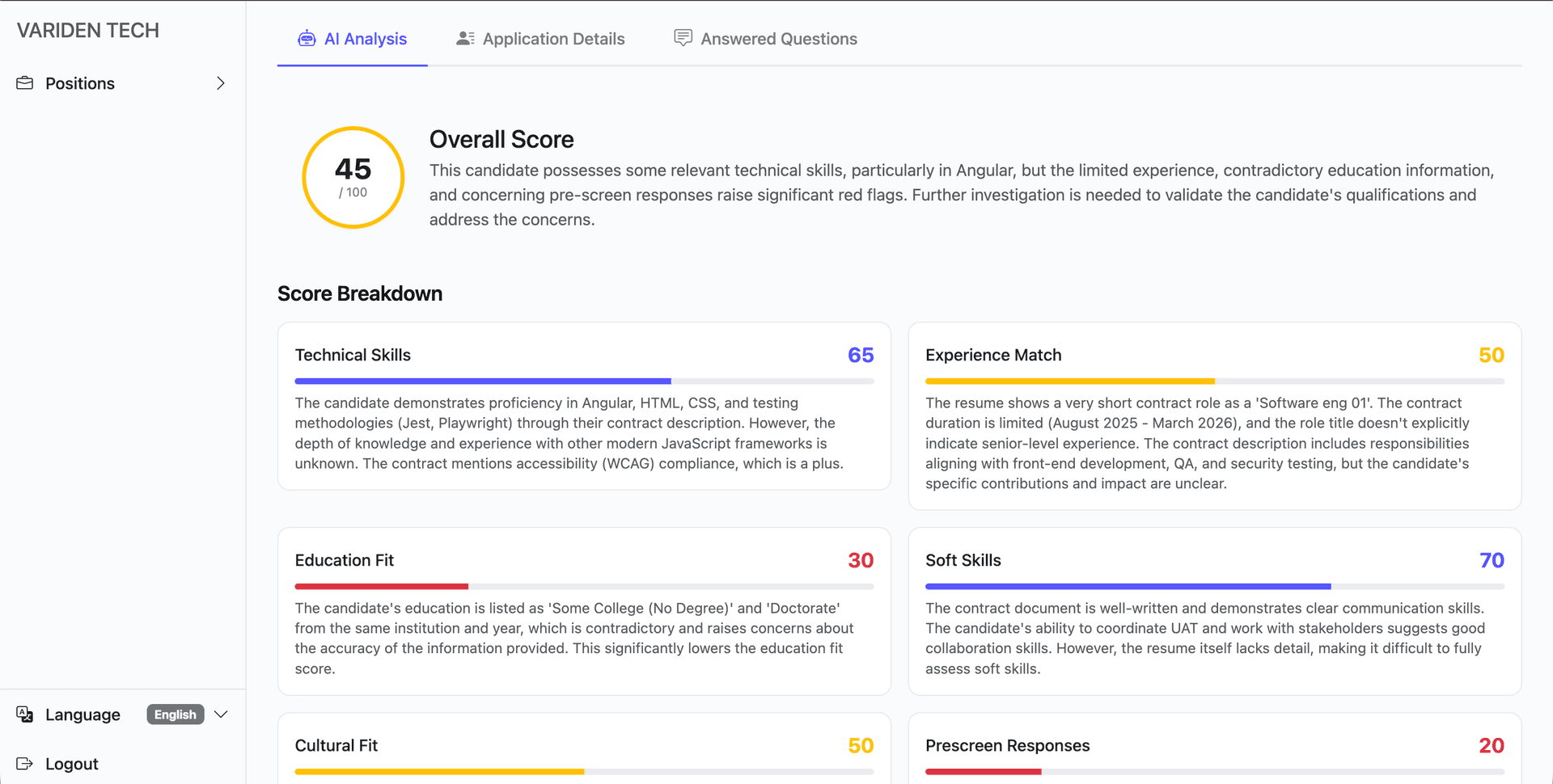 Careercoot: AI Resume Screening