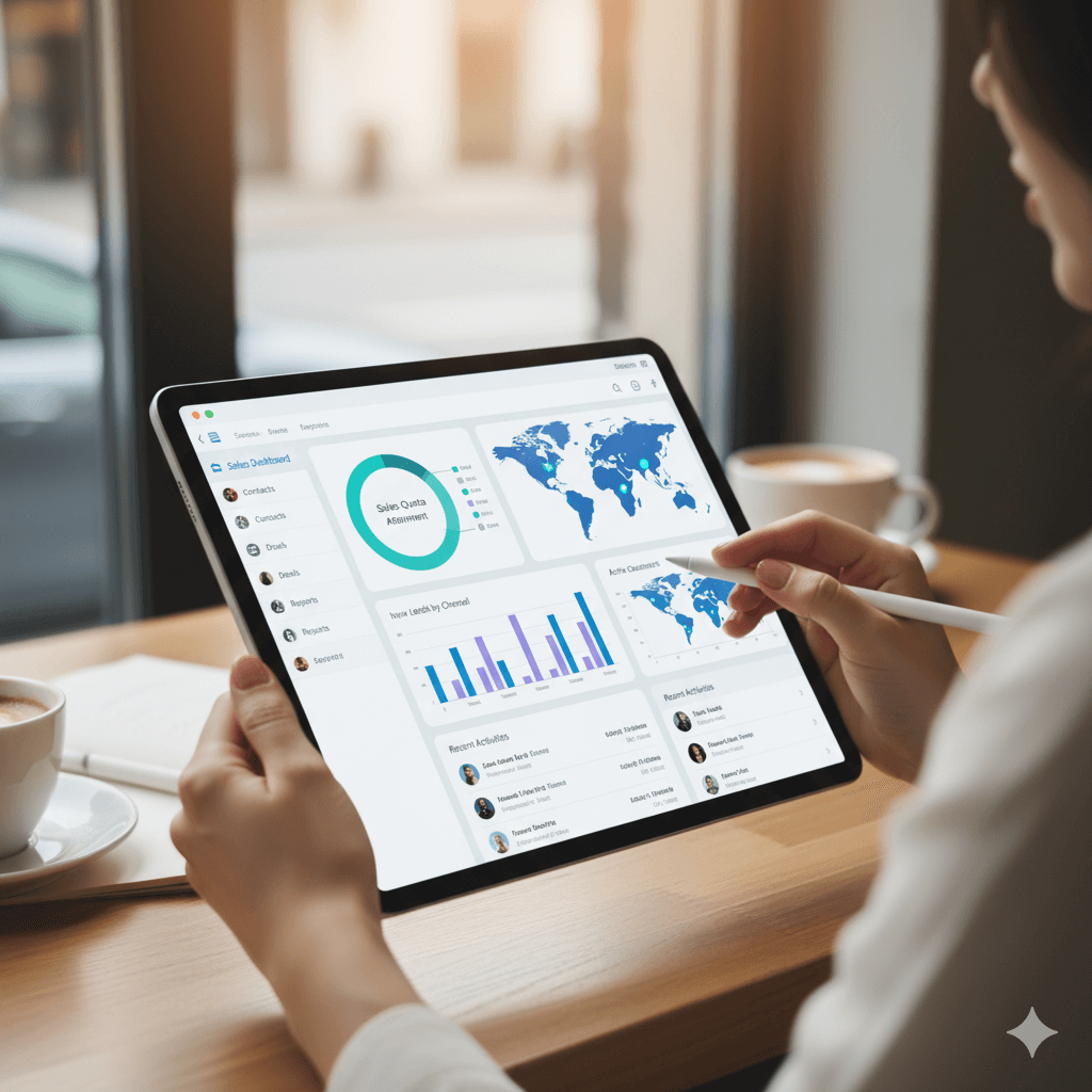 CRM Platforms illustration