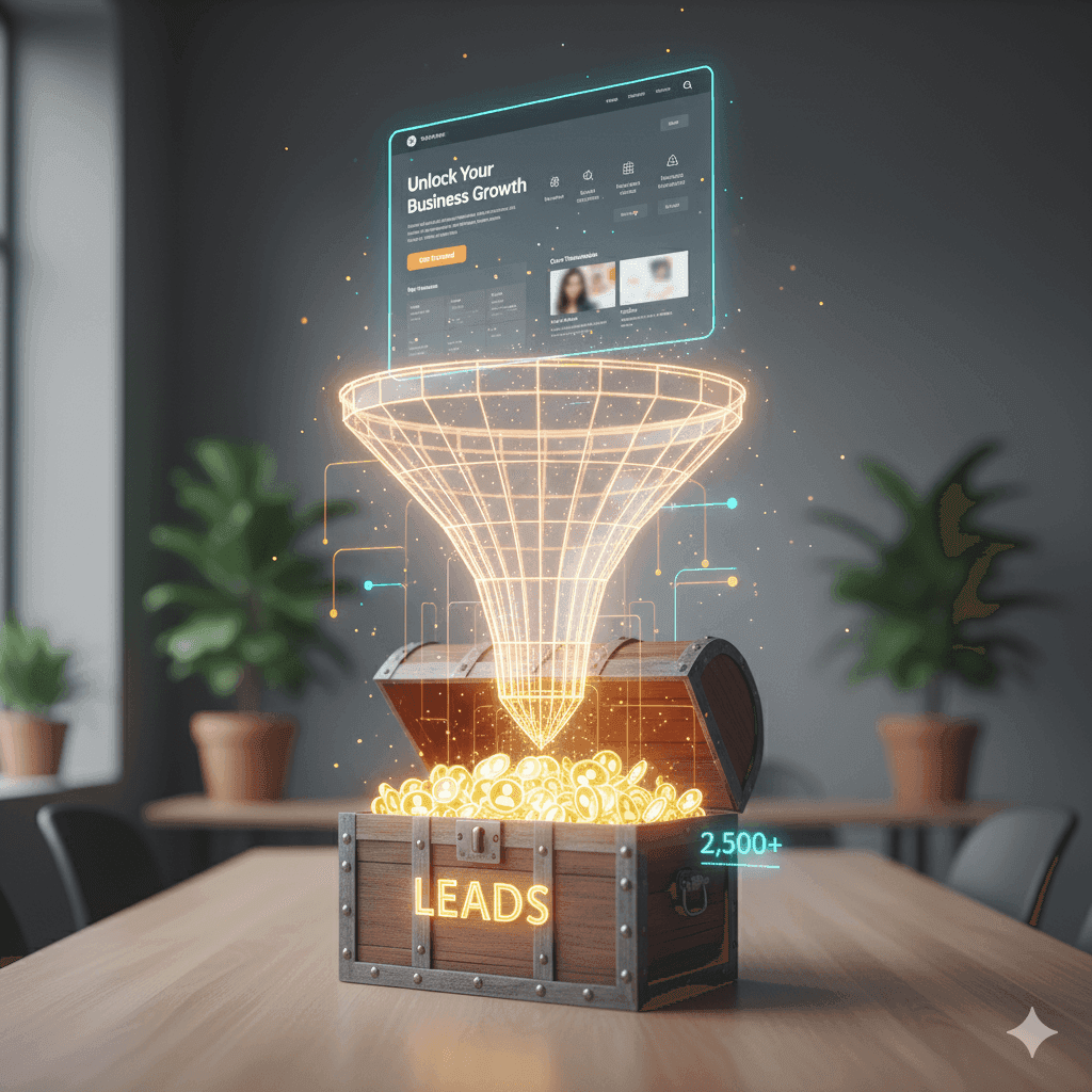 Landing Pages illustration